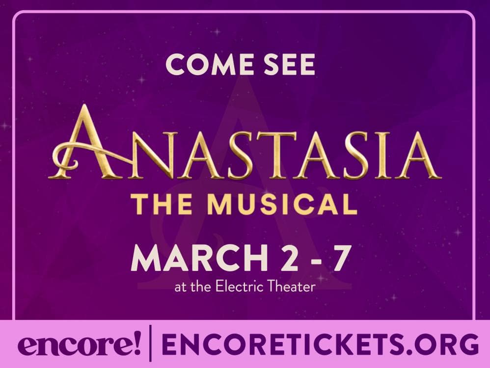 Image for event: ENCORE! Presents: Anastasia the Musical