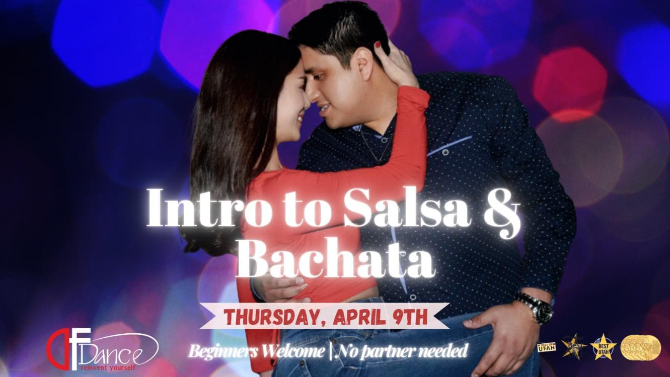 Image for event: Sway into Salsa! Bounce into Bachata!