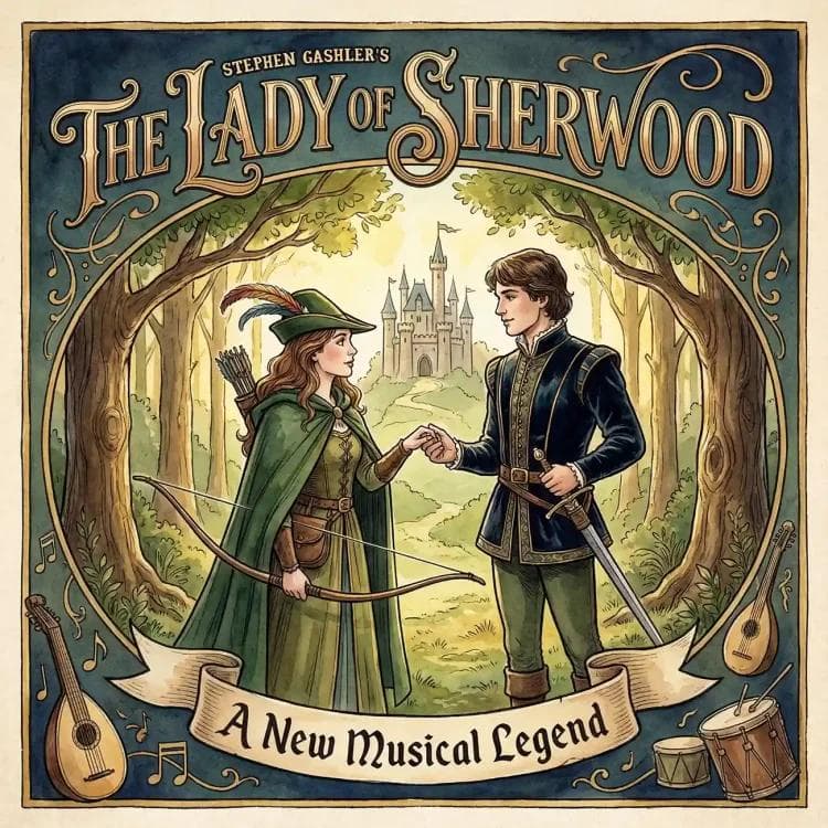 Image for event: The Lady of Sherwood