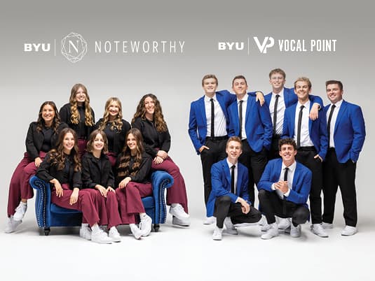 BYU Vocal Point & Noteworthy