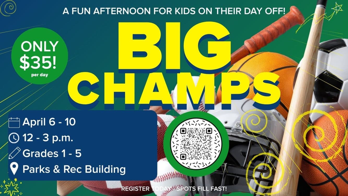 Image for event: Big Champs