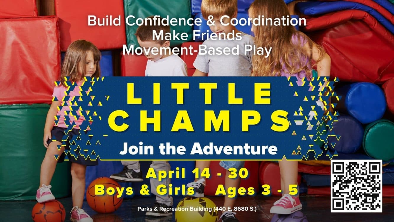Image for event: Little Champs