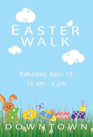 Image for event: Downtown Logan Easter Walk 2026