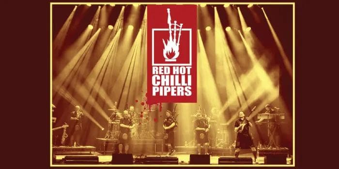 Image for event: Red Hot Chilli Pipers