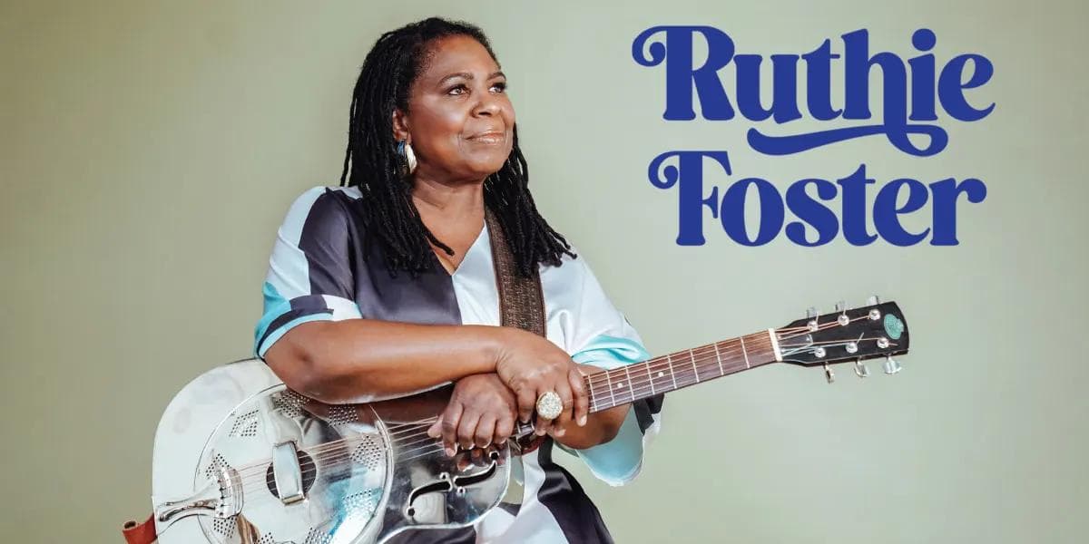 Image for event: Ruthie Foster