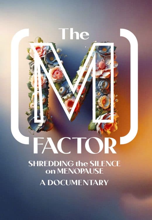 Image for event: The M Factor: Shredding the Silence on Menopause