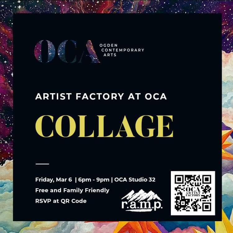 Artist Factory First Friday: Collage with Liz Lambson