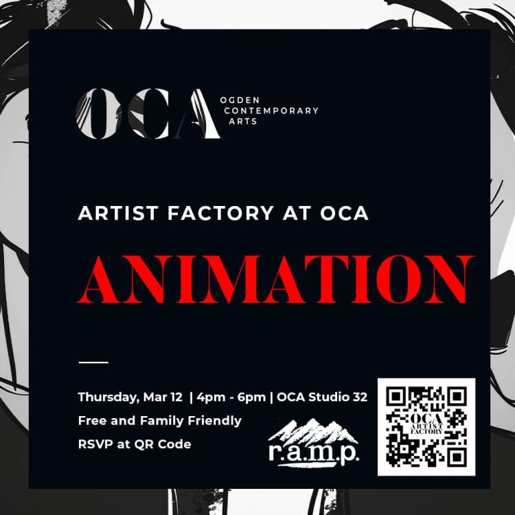 Artist Factory After School: Animation with Crezna Crouse