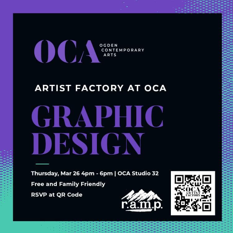 Artist Factory After School: Graphic Design with Crezna Crouse