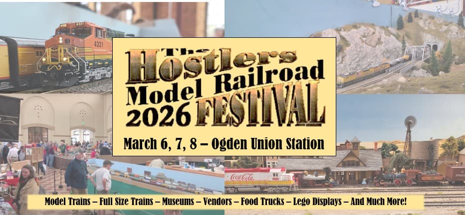 Image for event: 2026 Hostler Model Railroad Festival