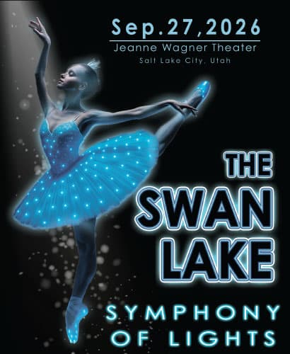Image for event: Swan Lake: Symphony of Lights