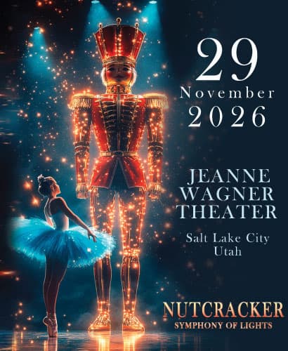 Image for event: Nutcracker: Symphony of Lights