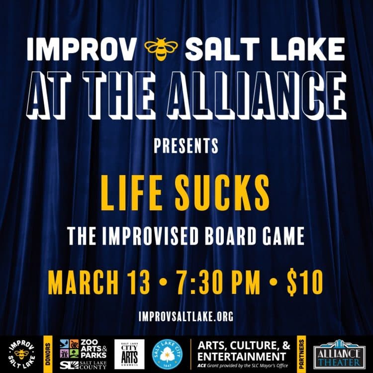 Image for event: Improv Salt Lake at The Alliance