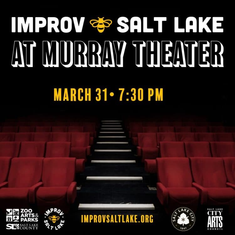 Image for event: Improv Salt Lake at The Murray Theater