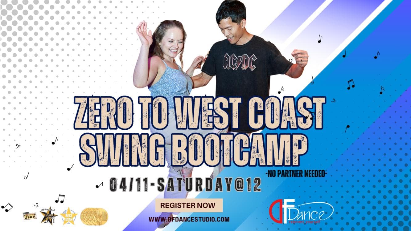 Image for event: Zero to West Coast Swing Bootcamp