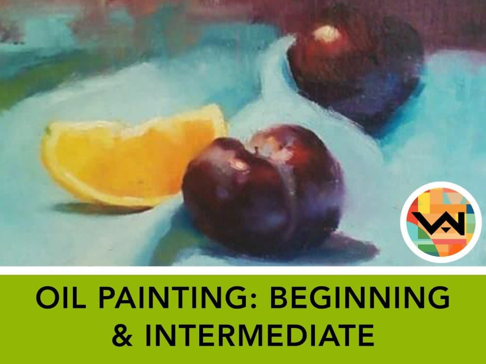 Image for event: Oil Painting: Beginning and Intermediate (Ages 12+)