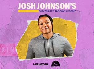 Image for event: Josh Johnson’s Comedy Band Camp
