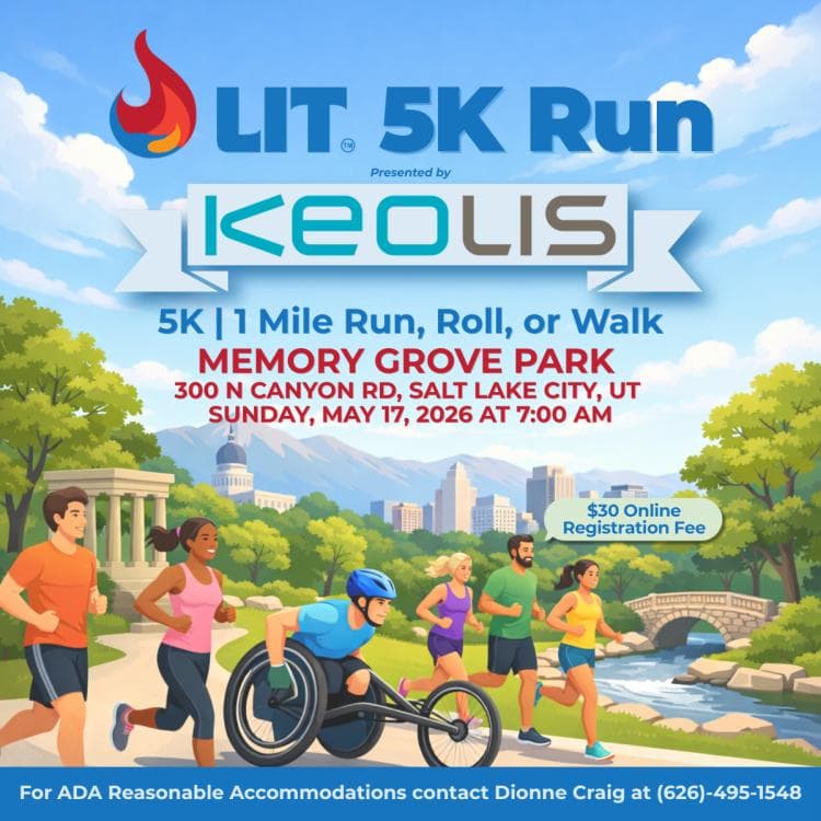 Image for event: LIT 5K Run, Walk, or Roll
