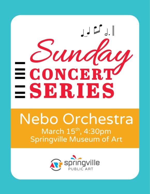 Sunday Concert Series: Nebo Orchestra
