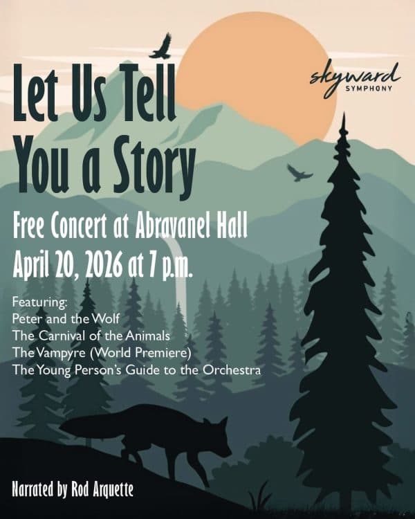 Image for event: Let Us Tell You a Story