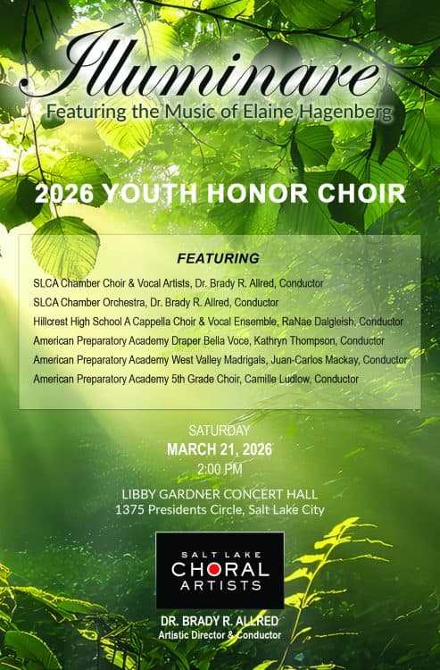 2026 Youth Honor Choir Festival featuring "Illuminare" by Elaine Hagenberg