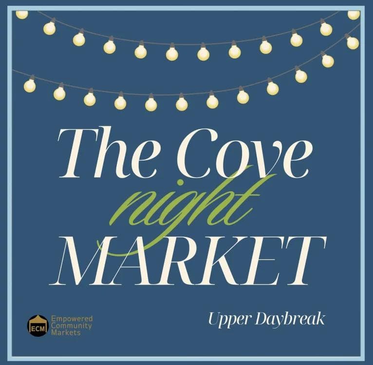 Image for event: The Cove Night Market 2026