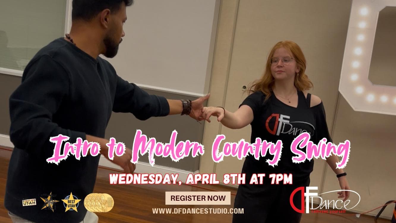 Image for event: Intro to Modern Country Swing