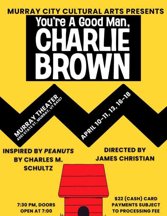 Image for event: You're A Good Man Charlie Brown