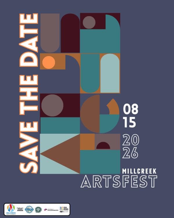 Image for event: 2026 Millcreek Arts Fest