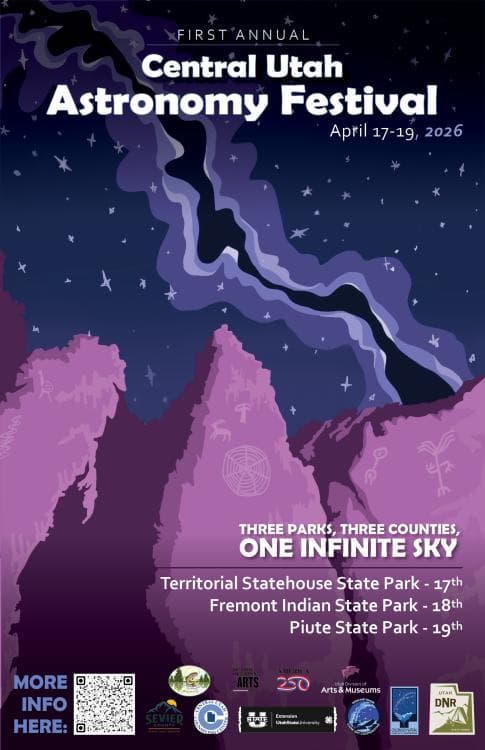 Image for event: 2026 Central Utah Astronomy Festival