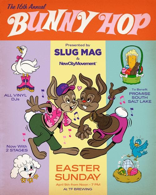 SLUG’s 16th Annual Bunny Hop