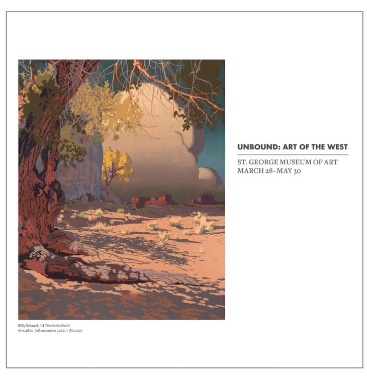 Image for event: Unbound: Art of the West | St George Exhibition