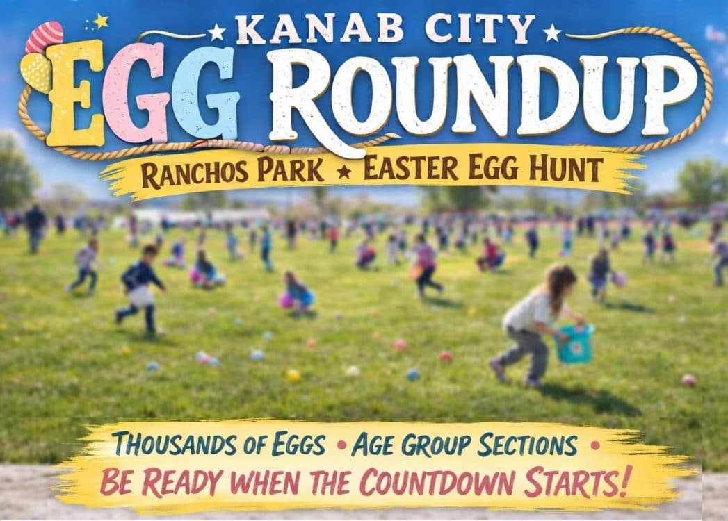 Image for event: Kanab City's Egg Roundup 2026
