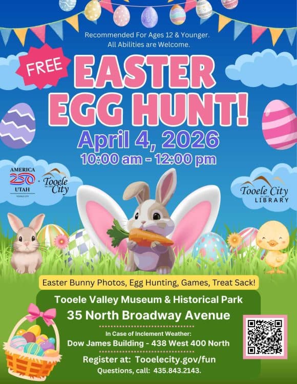 Image for event: Tooele Easter Egg Hunt 2026