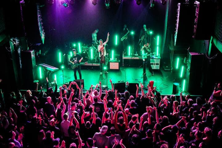 Image for event: RX BANDITS
