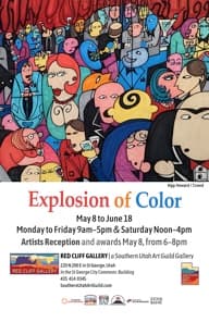 Image for event: EXPLOSION OF COLOR