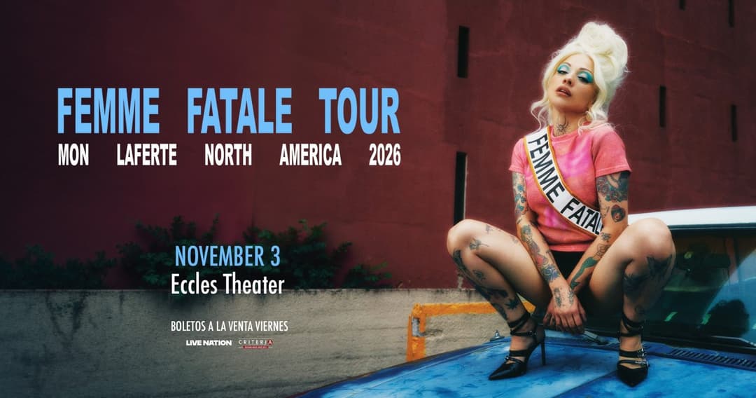 Mon Laferte: Femme Fatale