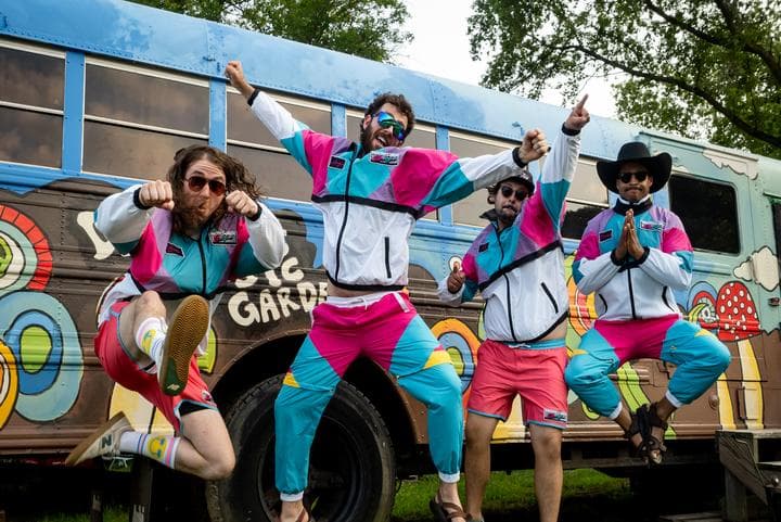 Image for event: Armchair Boogie