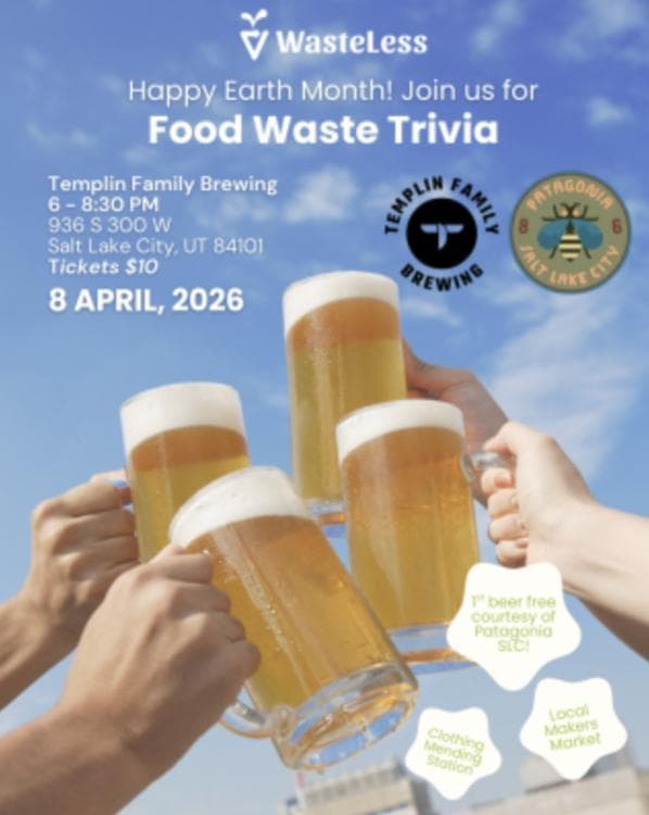 Earth Month Food Waste Trivia Night