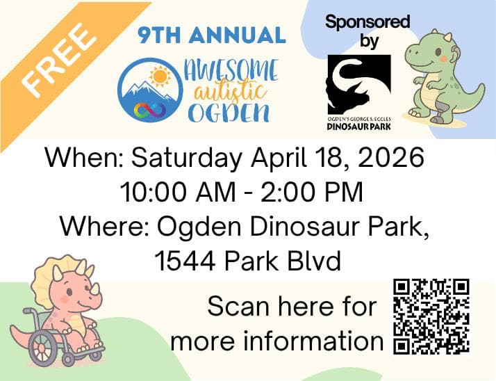 Image for event: Awesome Autistic Ogden