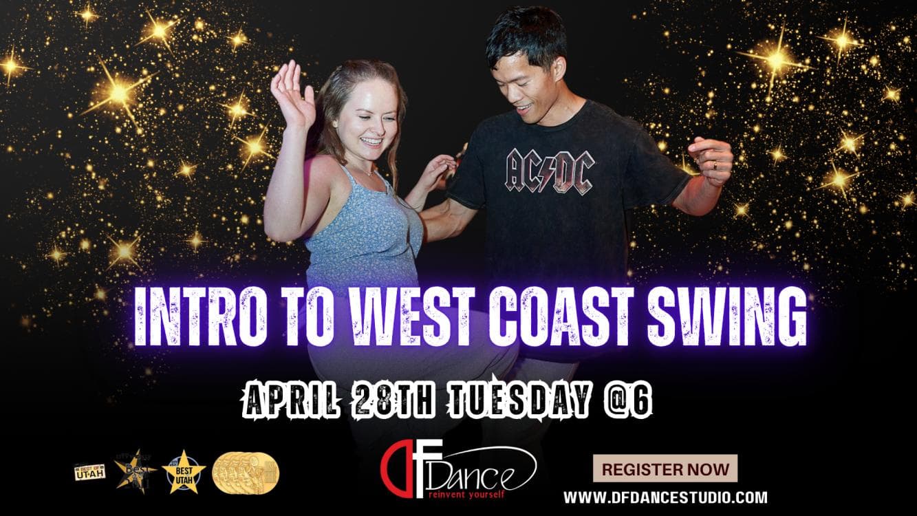 Image for event: Intro to West Coast Swing
