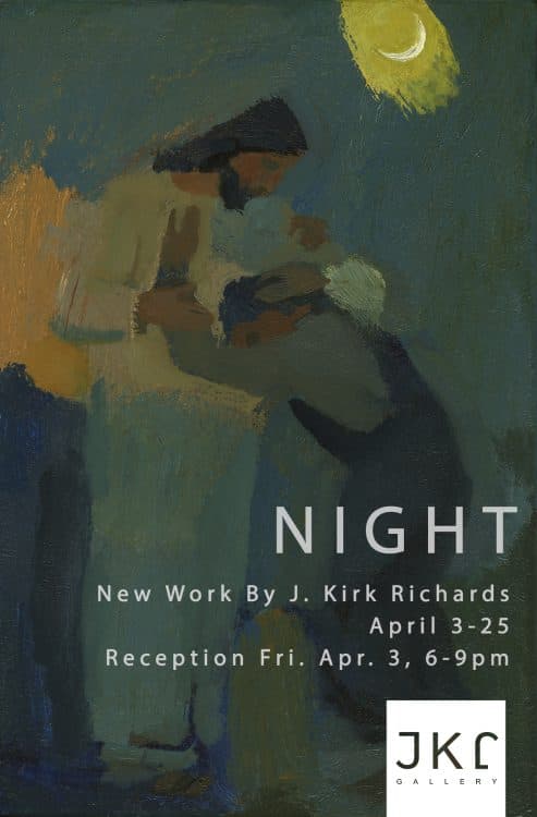 Image for event: NIGHT: New Work by J. Kirk Richards