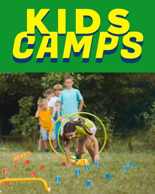 Image for event: Kids Camp (Grades K - 5)