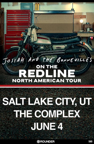 Josiah & the Bonnevilles live at The Complex