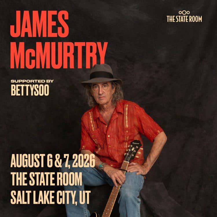 Image for event: Two Nights of James McMurtry