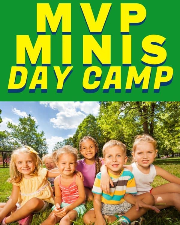 Image for event: MVP Minis Camp (Ages 3 - 5)