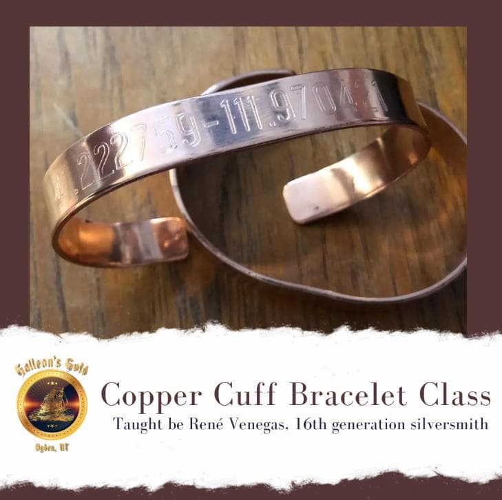 Copper Cuff Bracelet Class
