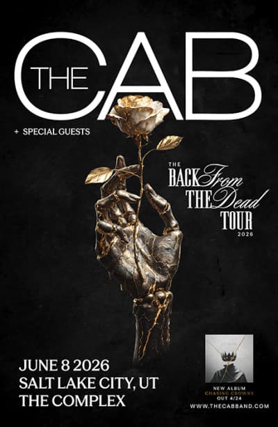 The Cab live at The Complex