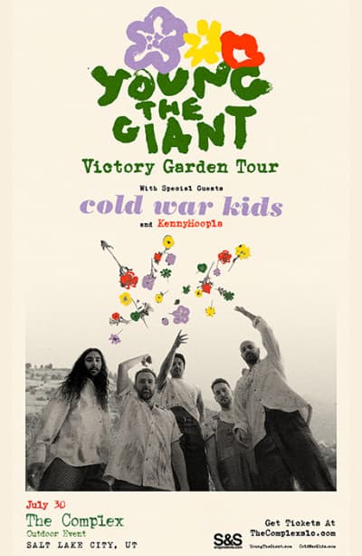 Image for event: Young the Giant live at The Complex