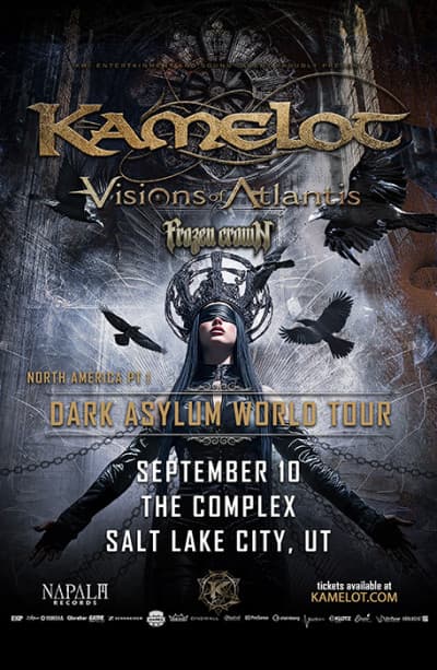 Kamelot live at The Complex